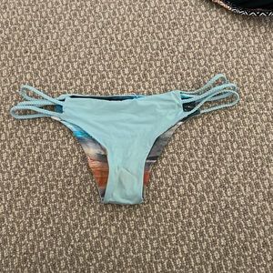 Sean Lorenzo reversable bikini bottoms